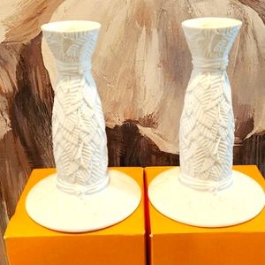 Bernardaud Paris Candle holders